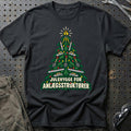 
Anlægsstruktør – Julehygge – Unisex T-Shirt – Sort
