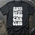 
Anti Diesel Car Club T-Shirt – Sort