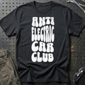 
Anti Electric Car Club T-Shirt – Sort