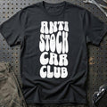 
Anti Stock Car Club T-Shirt – Sort