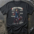 
Aprilia-Kører T-Shirt – Sort
