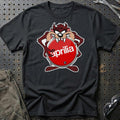 Aprilia TAZ T-Shirt-Beklædning-Aprilia-Sort-S-Garage Culture Shop- garage - man cave - merchandise