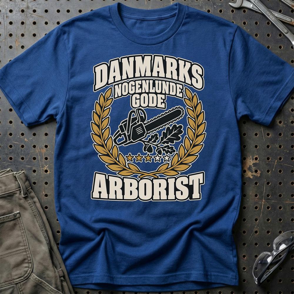 
Produktbillede af Arborist – Danmarks Nogenlunde Gode T-Shirt