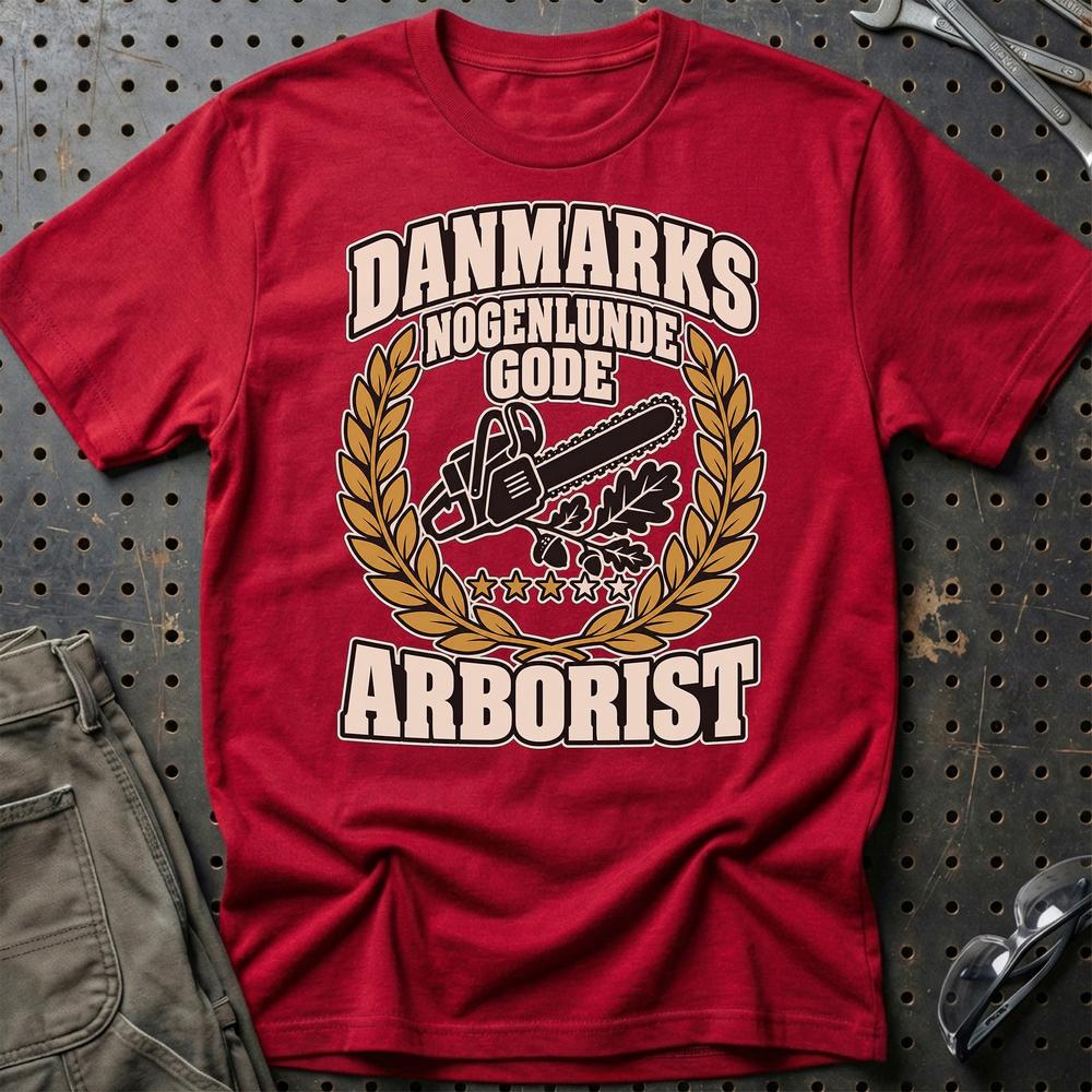 
Produktbillede af Arborist – Danmarks Nogenlunde Gode T-Shirt