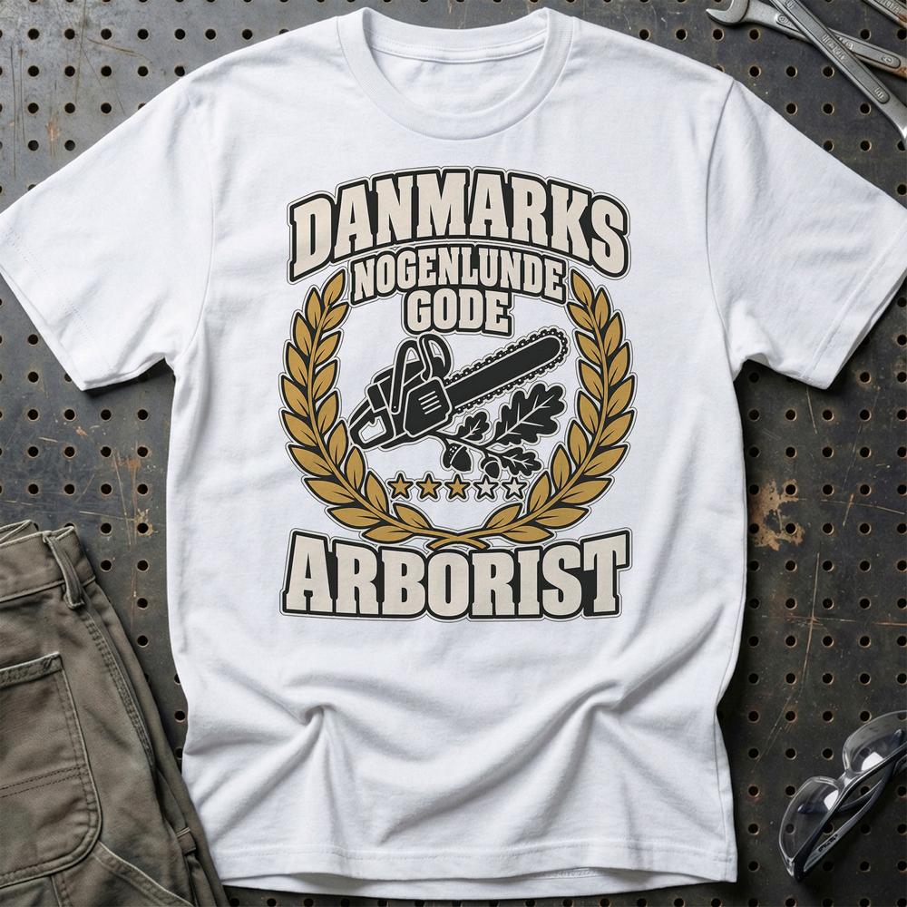 
Produktbillede af Arborist – Danmarks Nogenlunde Gode T-Shirt