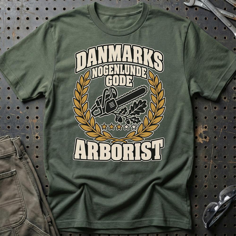
Produktbillede af Arborist – Danmarks Nogenlunde Gode T-Shirt