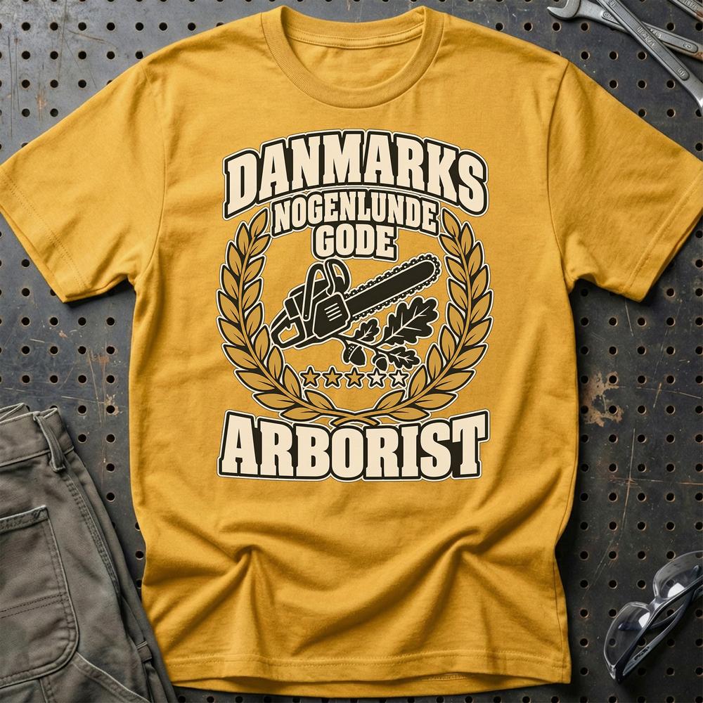 
Produktbillede af Arborist – Danmarks Nogenlunde Gode T-Shirt
