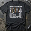 
Produktbillede af Arboristens Timeløn T-Shirt