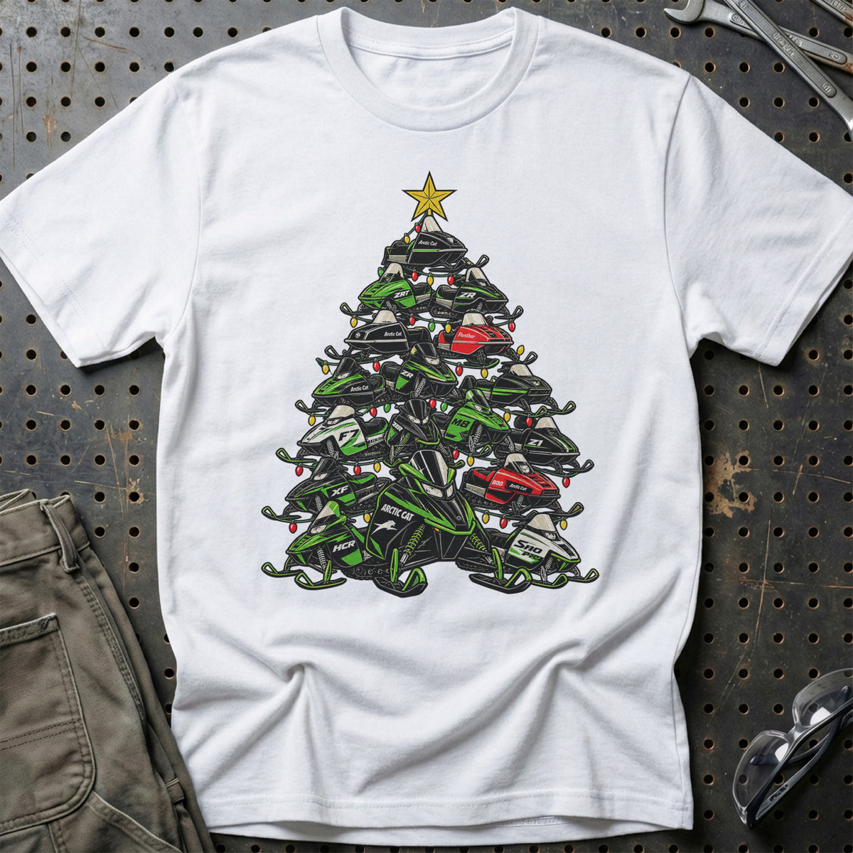 
Produktbillede af Arctic Cat Juletræ T-Shirt