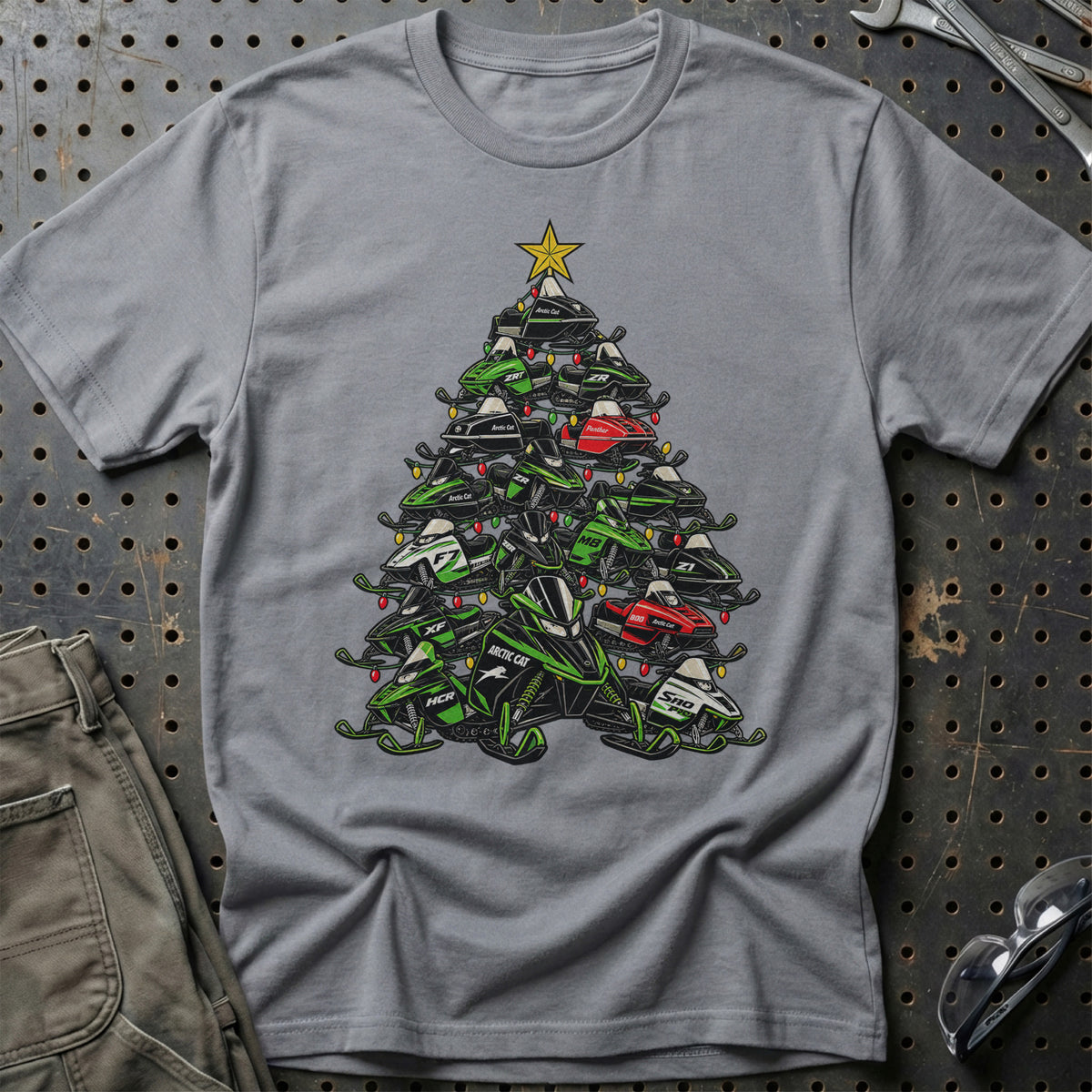 
Produktbillede af Arctic Cat Juletræ T-Shirt