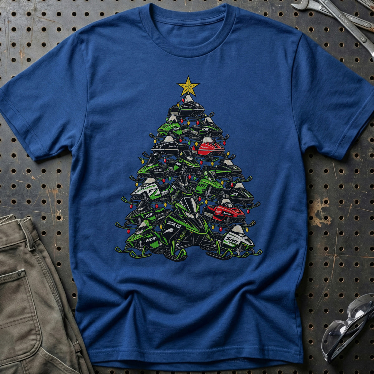 
Produktbillede af Arctic Cat Juletræ T-Shirt