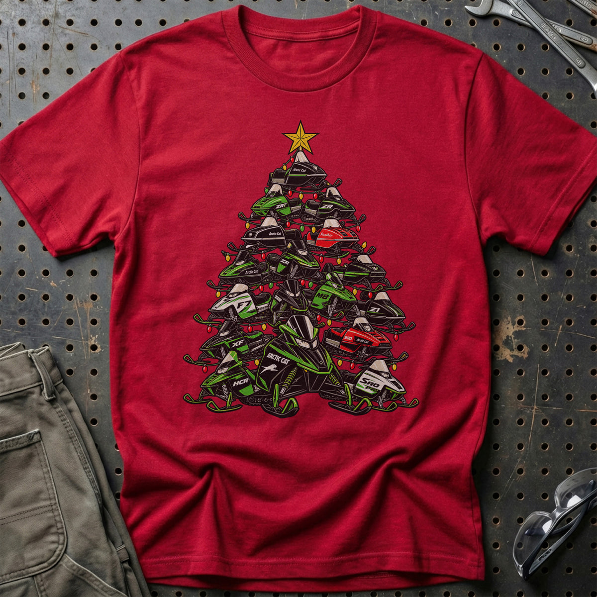 
Produktbillede af Arctic Cat Juletræ T-Shirt