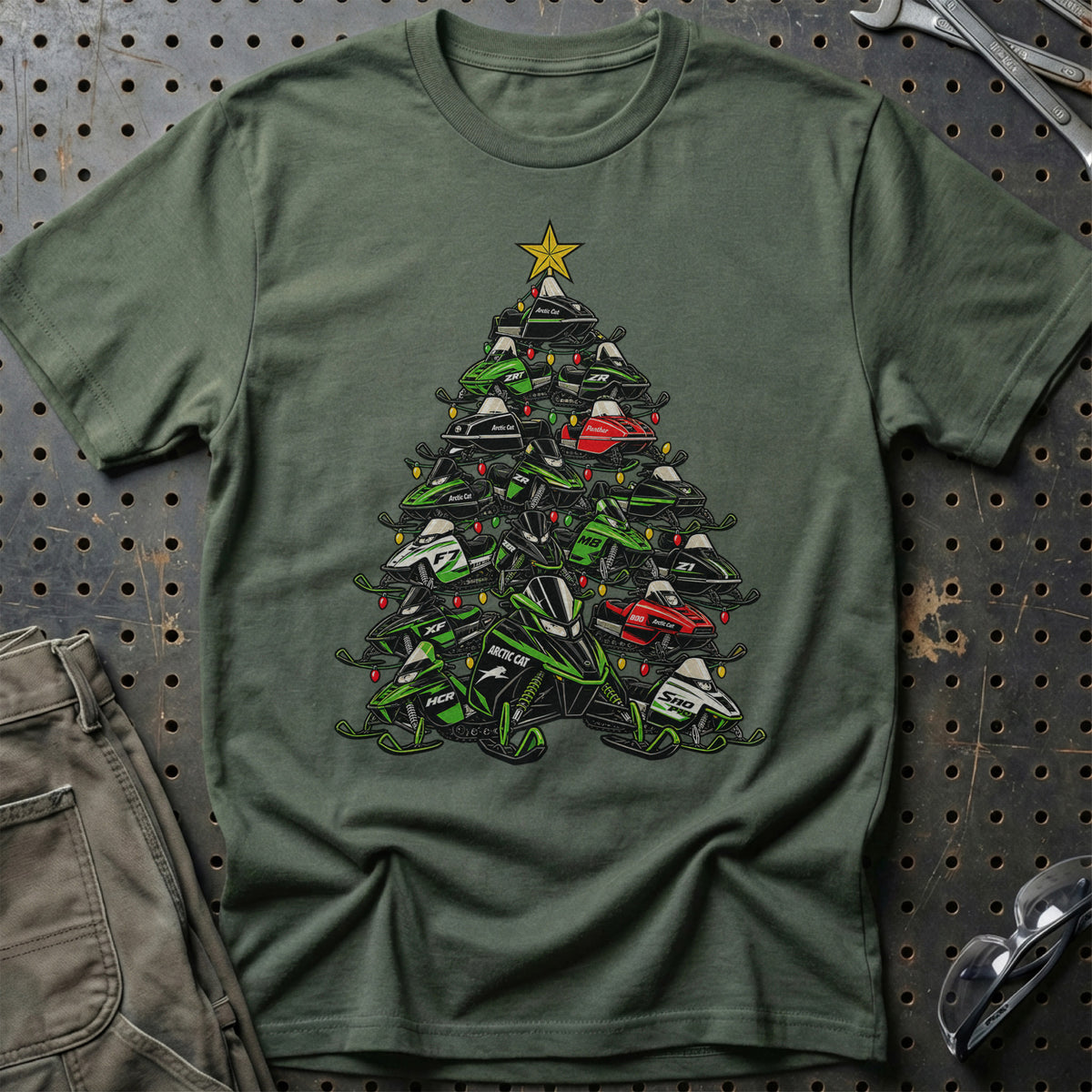 
Produktbillede af Arctic Cat Juletræ T-Shirt