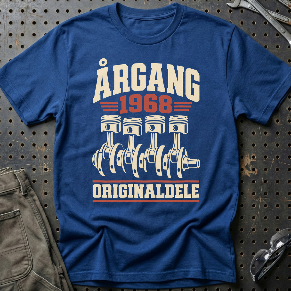 
Produktbillede af Årgang 1968 originaldele T-Shirt
