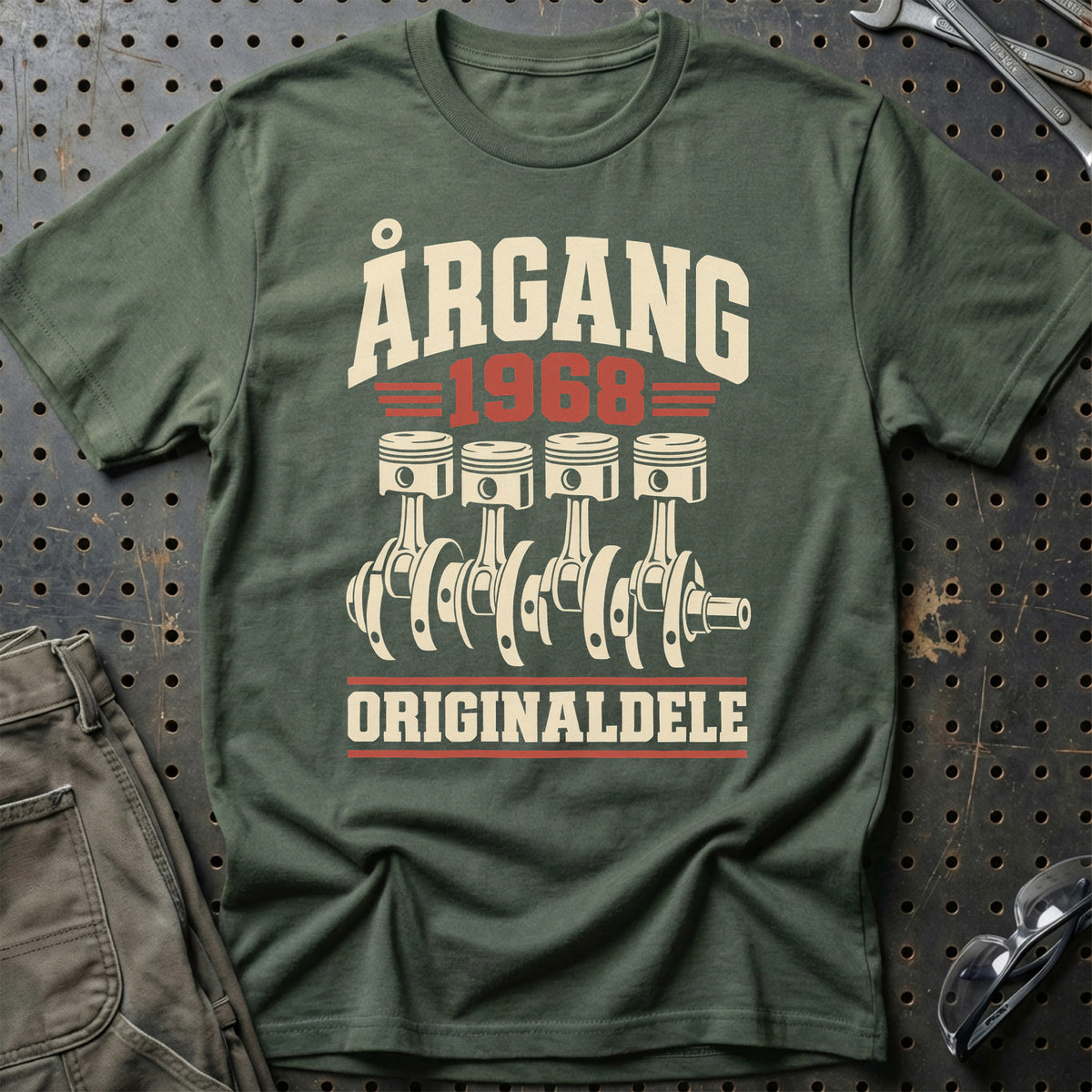 
Produktbillede af Årgang 1968 originaldele T-Shirt