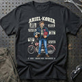 
Ariel-Kører T-Shirt – Sort
