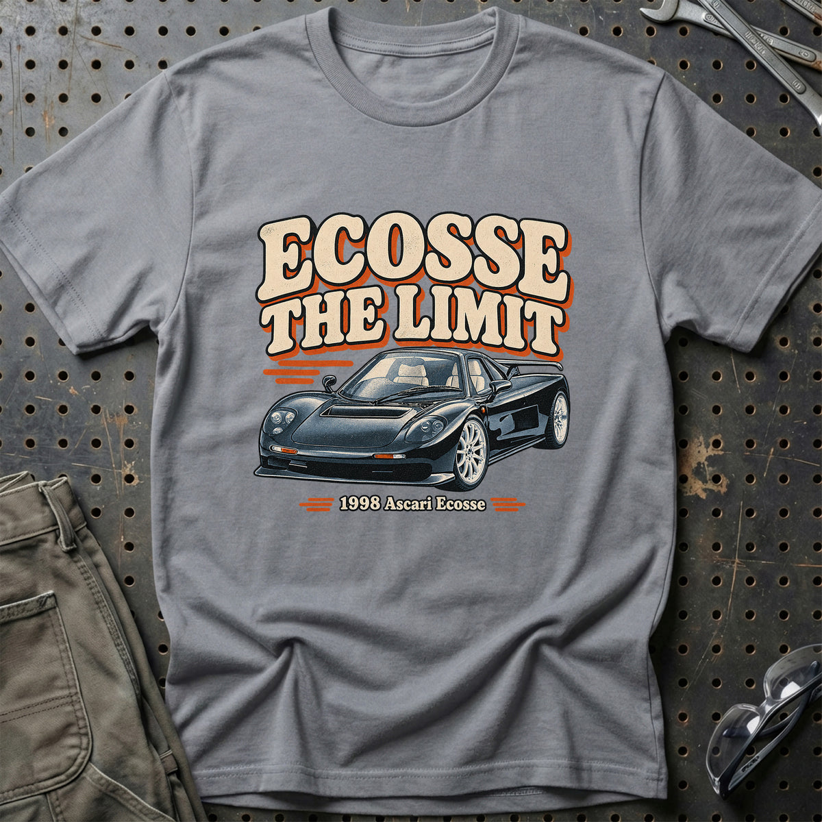 
Ascari Ecosse 1998 – Ecosse the Limit T-Shirt – Grå Sport