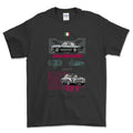 Aston Martin DB4 T-Shirt-Beklædning-Aston Martin-Sort-S-Garage Culture Shop- garage - man cave - merchandise
