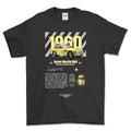 Aston Martin DB4 T-Shirt-Beklædning-Aston Martin-Sort-S-Garage Culture Shop- garage - man cave - merchandise