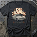 
Aston Martin DB5 1963 – DB Heaven T-Shirt – Sort