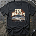 
Aston Martin DB7 1994 – DB Heaven T-Shirt – Sort