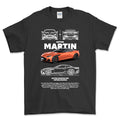 Aston Martin DBS T-Shirt-Beklædning-Aston Martin-Sort-S-Garage Culture Shop- garage - man cave - merchandise
