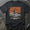 
Aston Martin DBS V12 2008 – Aston My Way T-Shirt – Sort