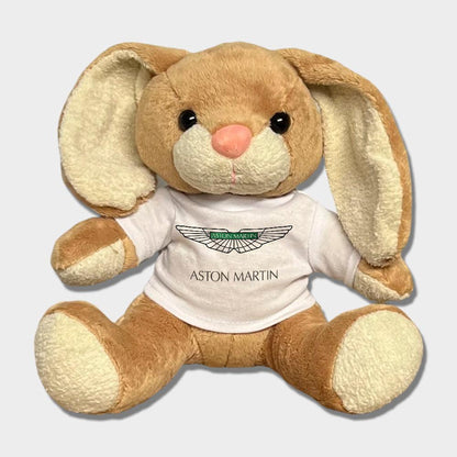 Aston Martin Plysdyr Kanin, Bunny-Bamse-Aston Martin-Garage Culture Shop- garage - man cave - merchandise