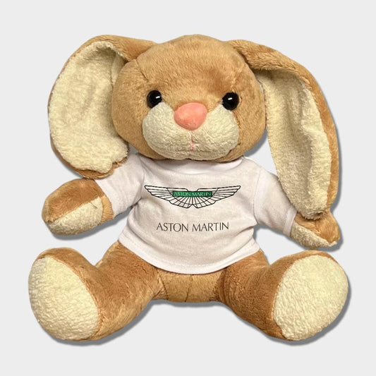 Aston Martin Plysdyr Kanin, Bunny-Bamse-Aston Martin-Garage Culture Shop- garage - man cave - merchandise