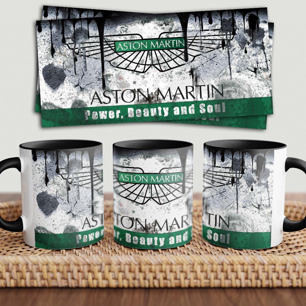 Aston Martin "To Toner" Vintage Keramisk Krus-Krus-Aston Martin-Garage Culture Shop- garage - man cave - merchandise