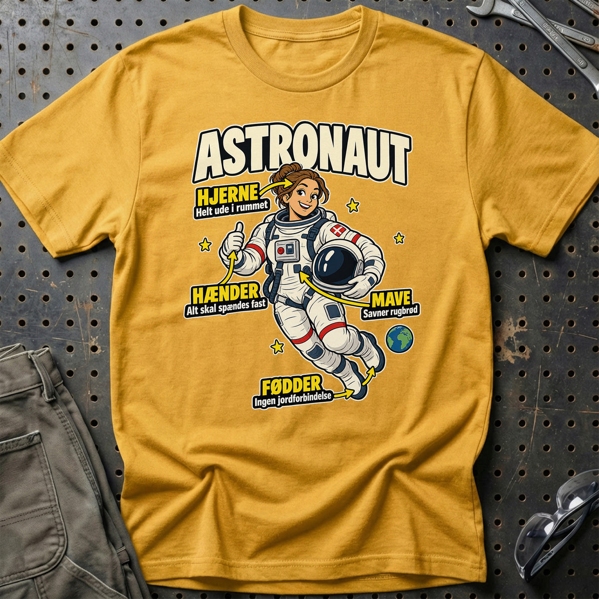 
Produktbillede af Astronaut – Anatomi T-Shirt
