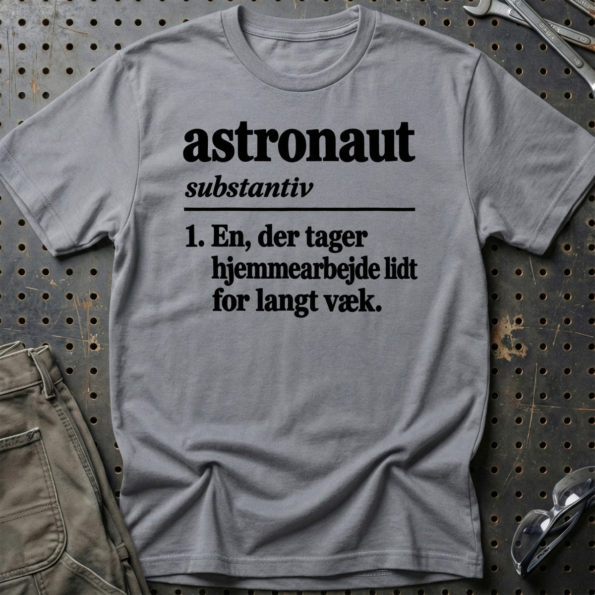 
Astronaut – Definition T-Shirt – Grå Sport