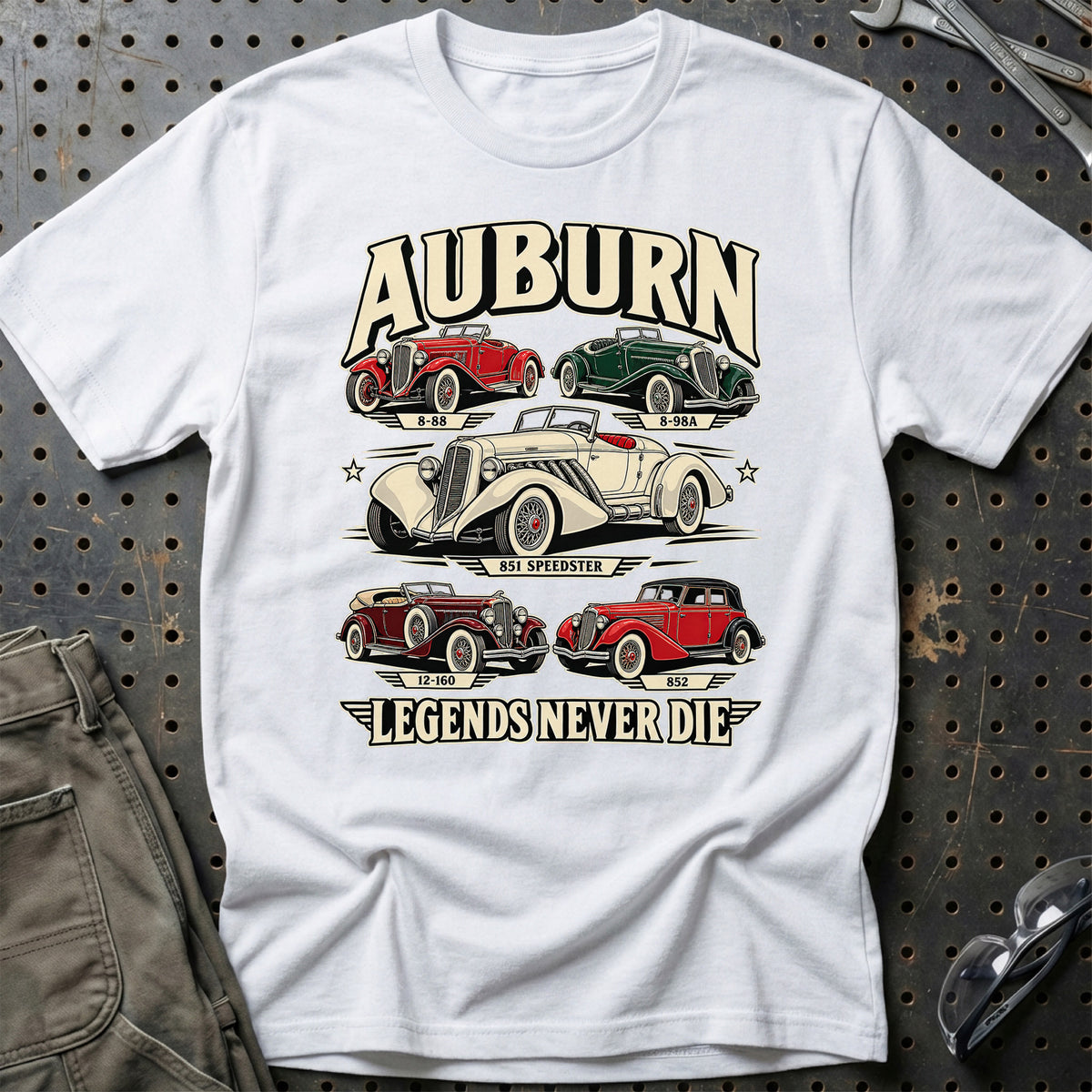 
Produktbillede af Auburn Legends Never Die T-Shirt