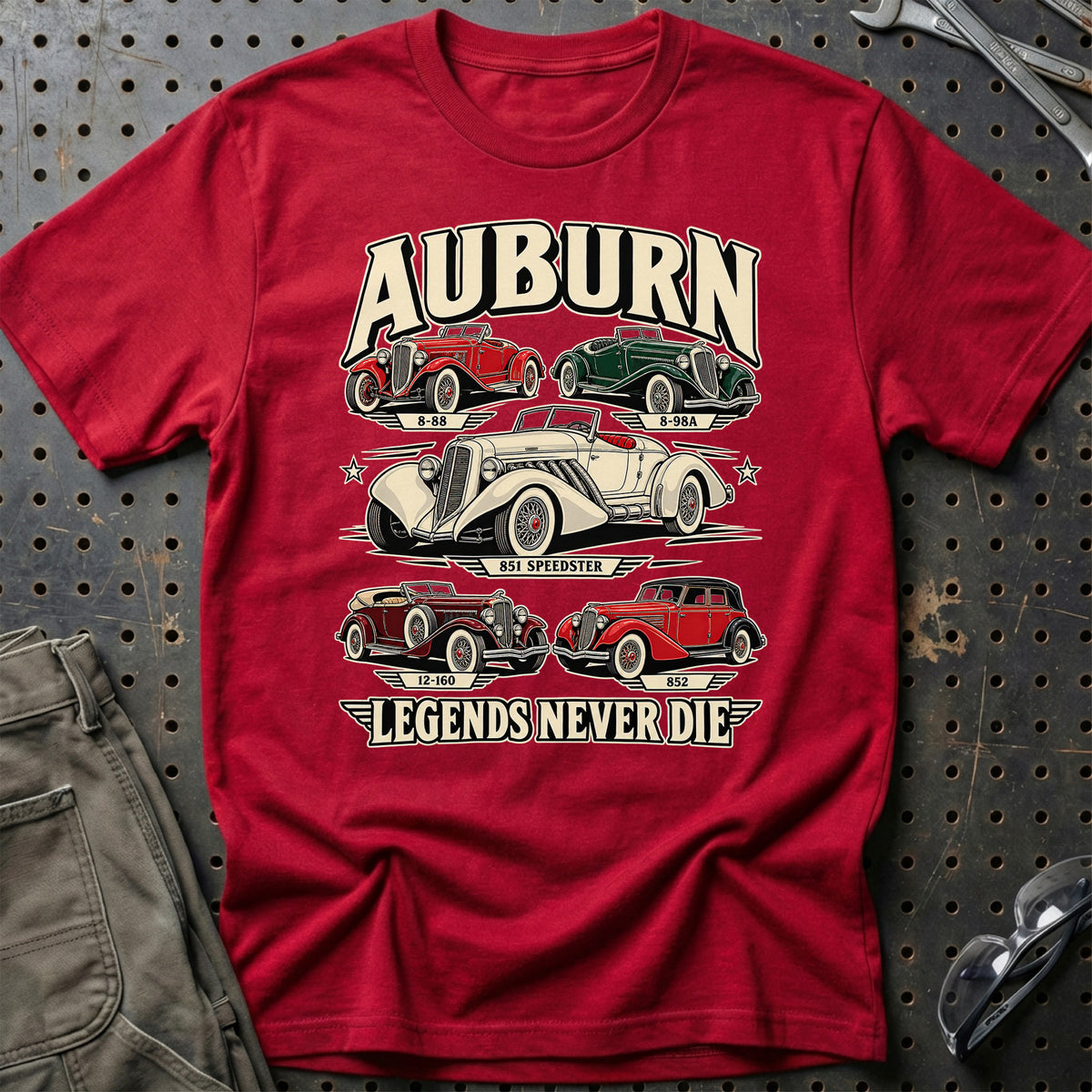 
Produktbillede af Auburn Legends Never Die T-Shirt