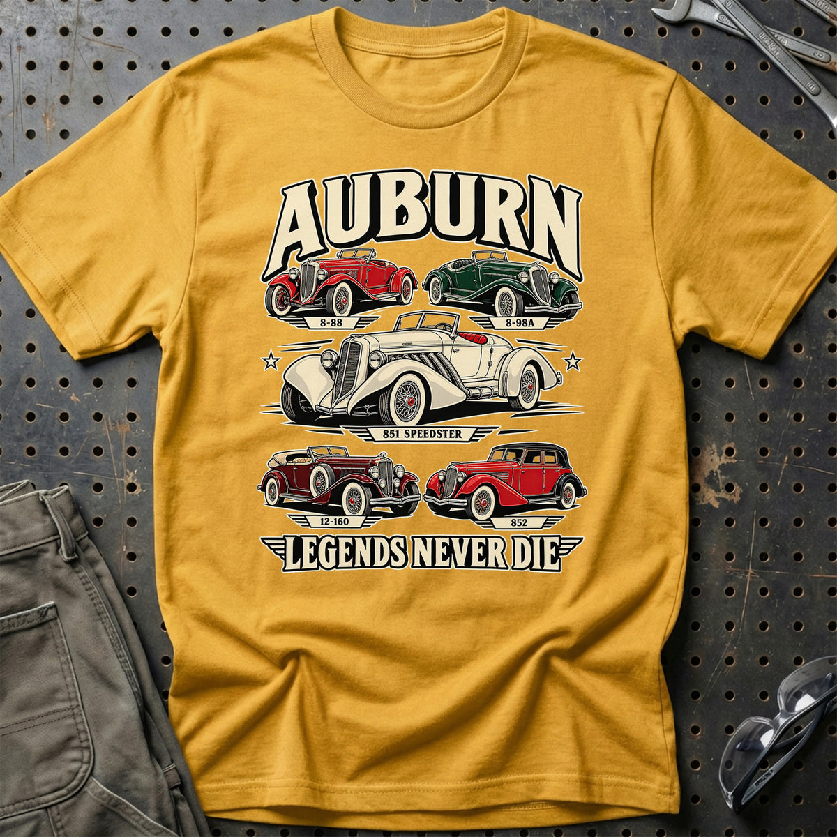 
Produktbillede af Auburn Legends Never Die T-Shirt