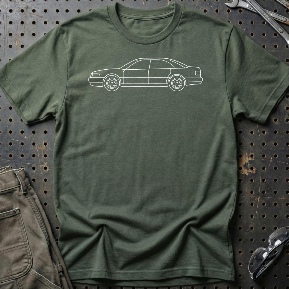 
Produktbillede af Audi A8 2000 Outline T-Shirt