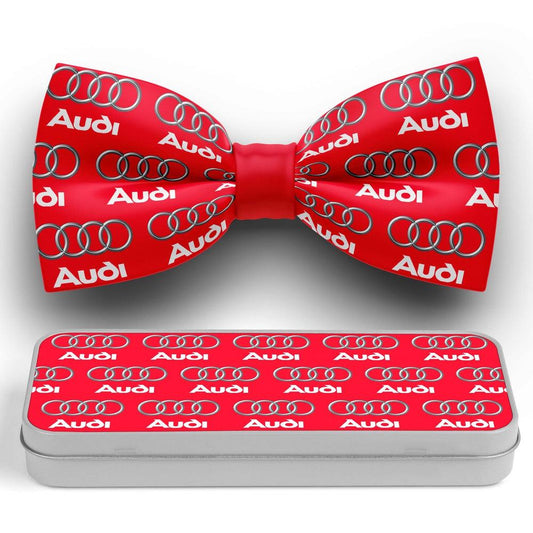 Audi Butterfly-Bow Ties-Audi-Aluminiumskasse-Garage Culture Shop- garage - man cave - merchandise