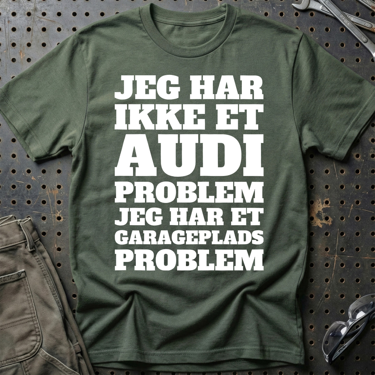 
Produktbillede af Audi – Jeg har et garageplads problem T-Shirt