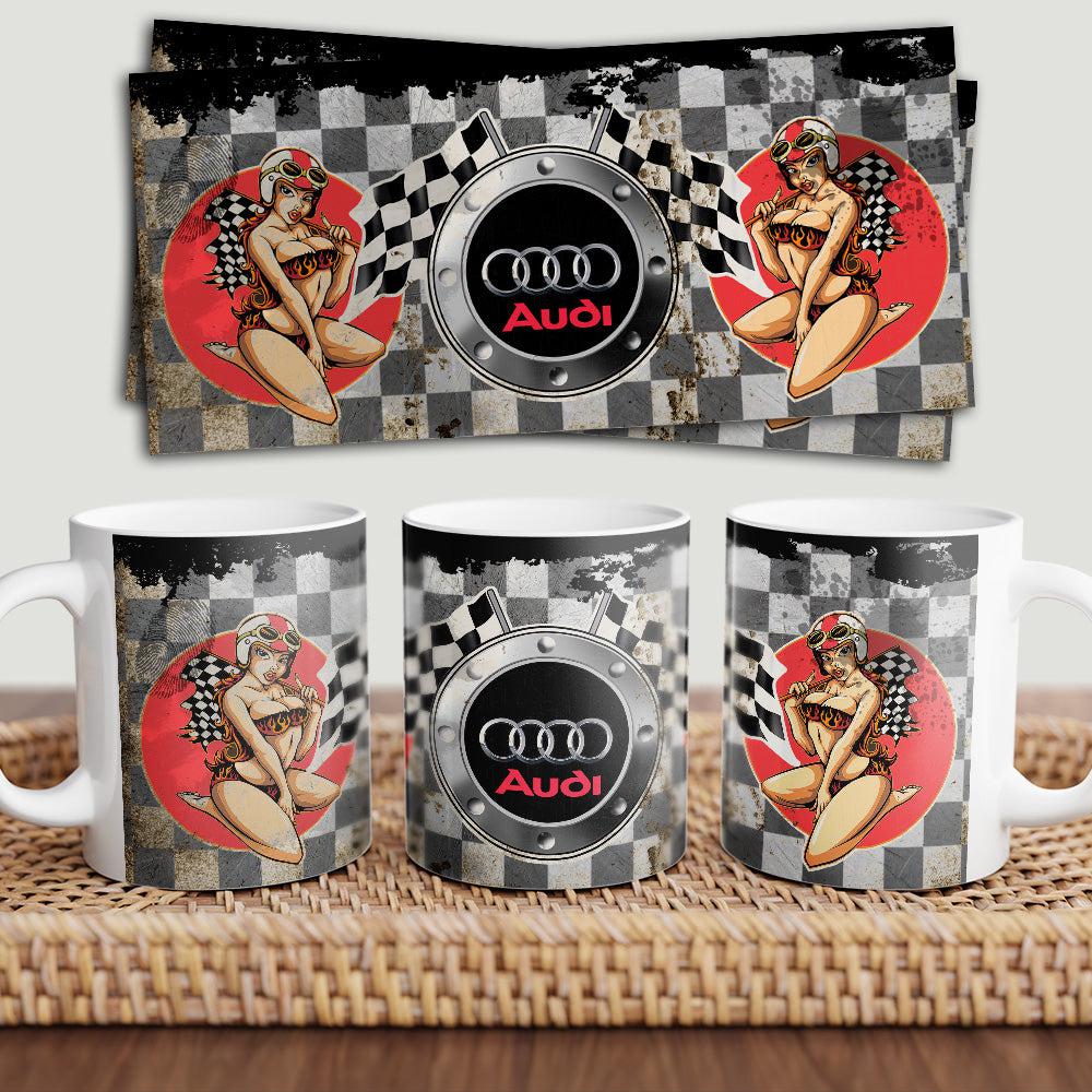 Audi Keramisk Krus-Krus-Audi-Garage Culture Shop- garage - man cave - merchandise
