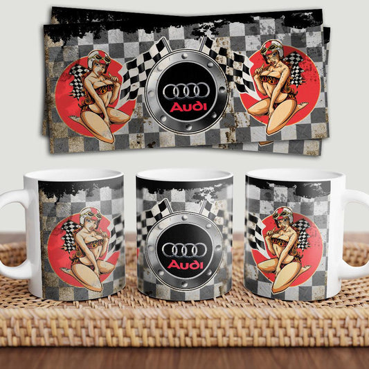 Audi Keramisk Krus-Krus-Audi-Garage Culture Shop- garage - man cave - merchandise