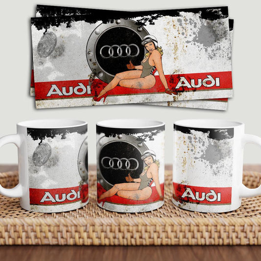 Audi Keramisk Krus-Krus-Audi-Garage Culture Shop- garage - man cave - merchandise