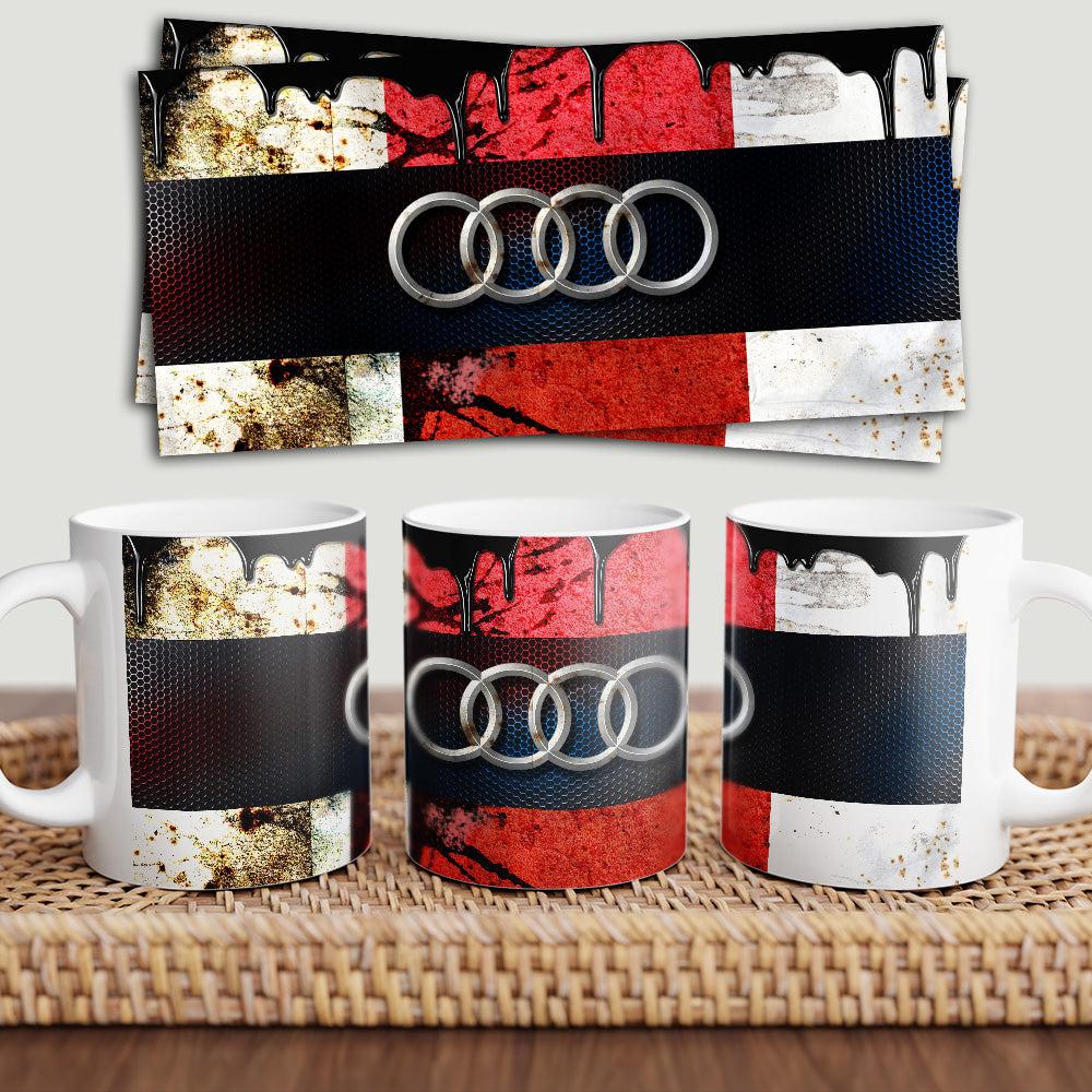 Audi Keramisk Krus-Krus-Audi-Garage Culture Shop- garage - man cave - merchandise