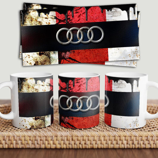 Audi Keramisk Krus-Krus-Audi-Garage Culture Shop- garage - man cave - merchandise