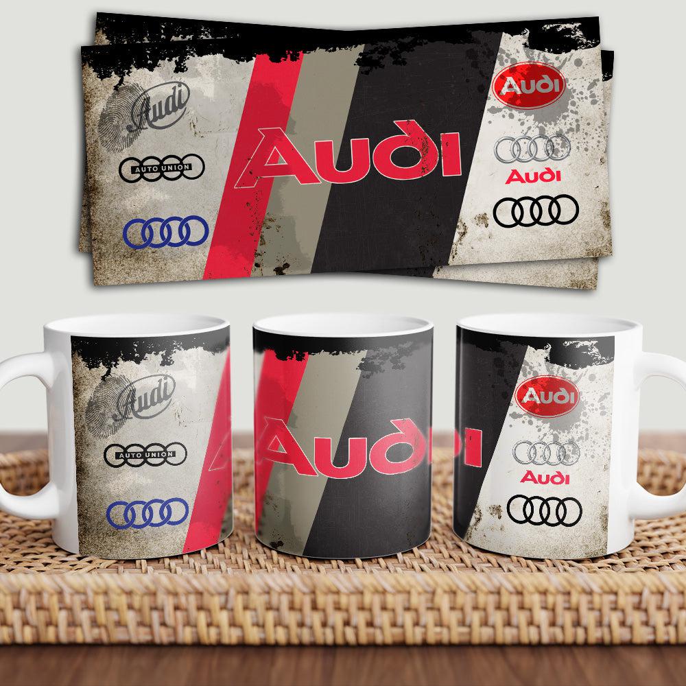 Audi Keramisk Krus-Krus-Audi-Garage Culture Shop- garage - man cave - merchandise