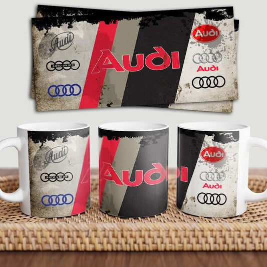 Audi Keramisk Krus-Krus-Audi-Garage Culture Shop- garage - man cave - merchandise