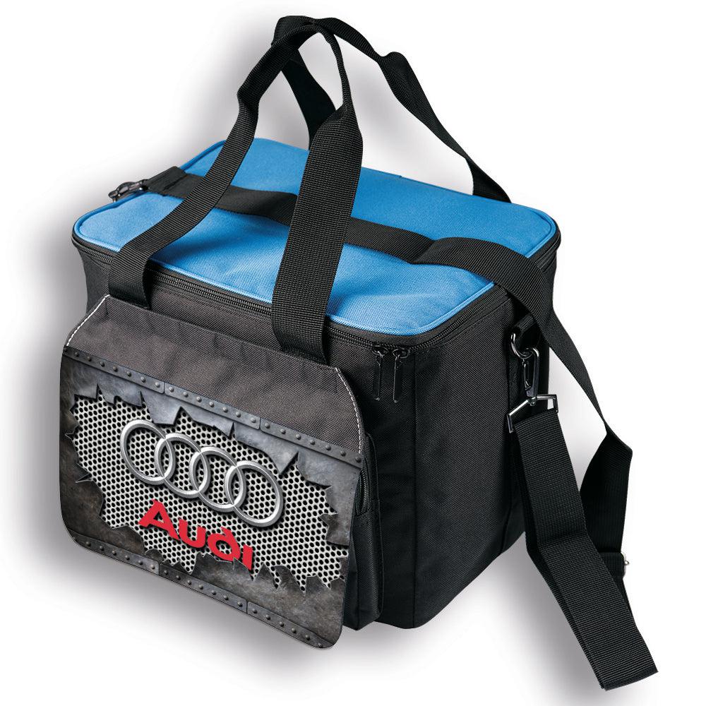 Audi - Køletaske Til 24 Dåser-cooler-Audi-Garage Culture Shop- garage - man cave - merchandise