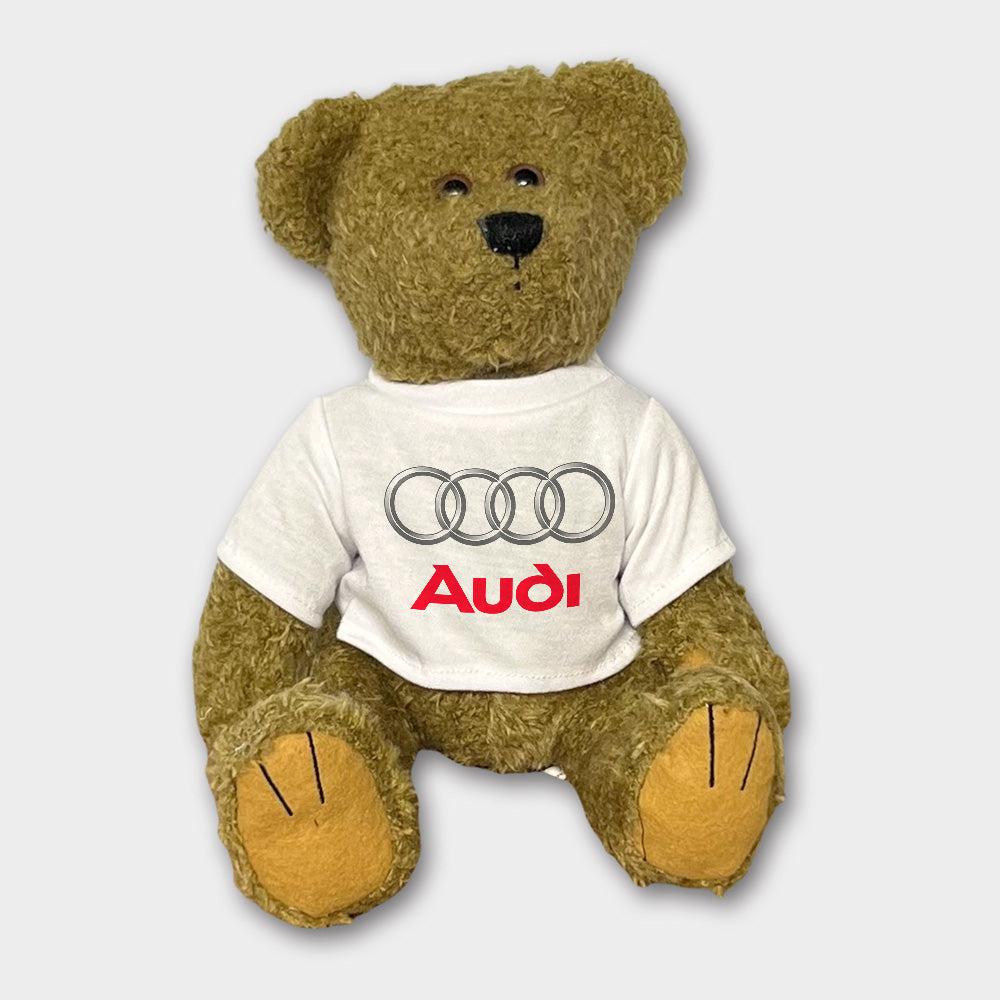 Audi Plysdyr Bamse, Teddy Bear-Bamse-Audi-Garage Culture Shop- garage - man cave - merchandise