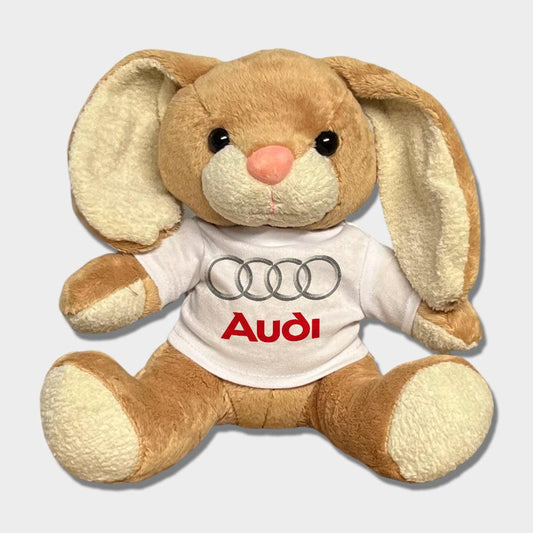 Audi Plysdyr Kanin, Bunny-Bamse-Audi-Garage Culture Shop- garage - man cave - merchandise