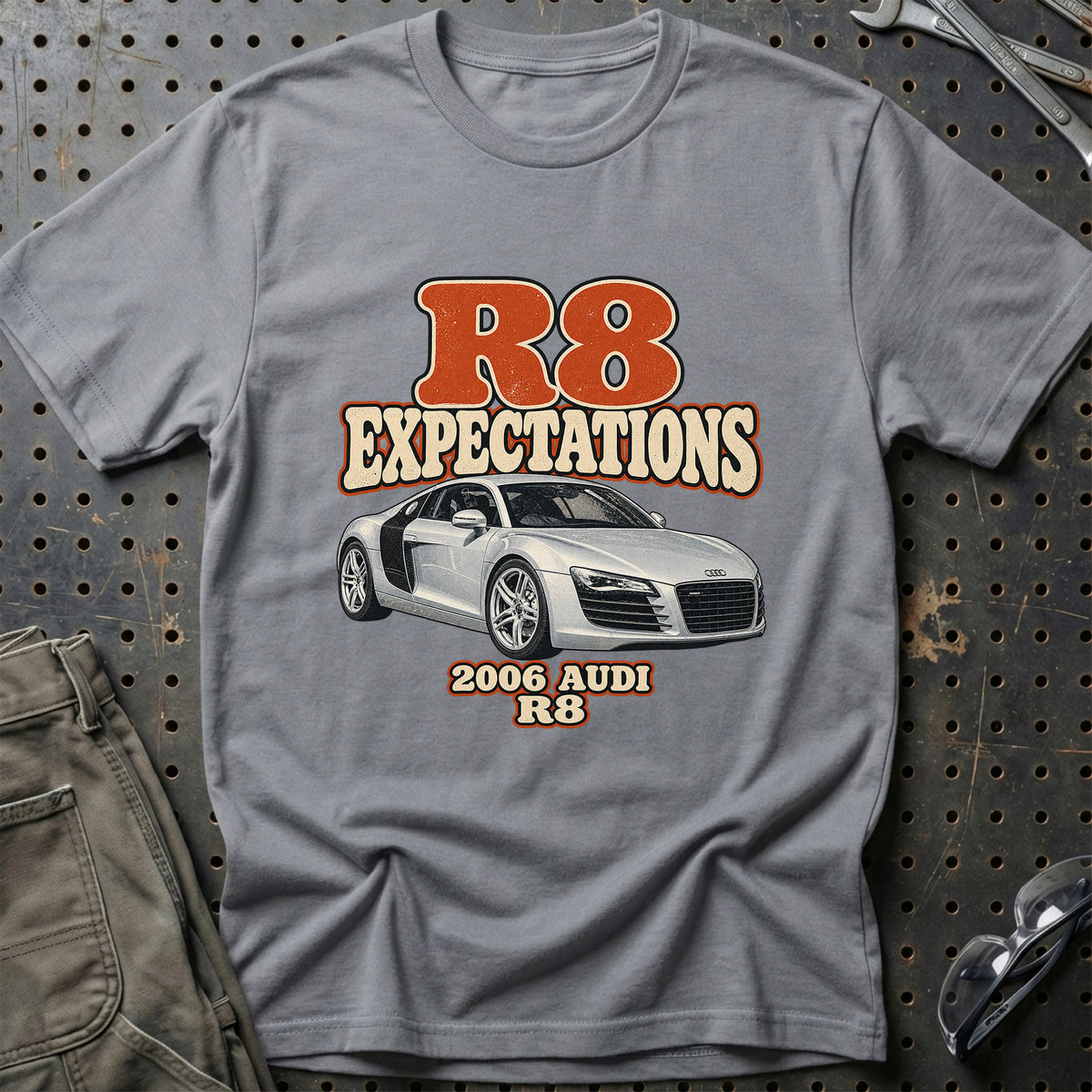 
Audi R8 2006 – R8 Expectations T-Shirt – Grå Sport
