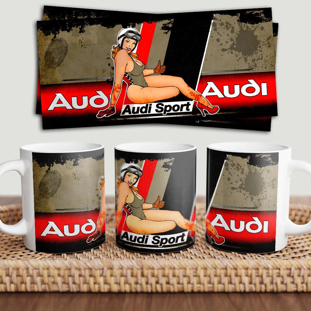 Audi Sport Keramisk Krus-Krus-Audi-Garage Culture Shop- garage - man cave - merchandise